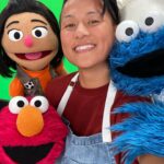 Melissa King Instagram – Want to see the best day of my life?! Want to know how to make me scream? Want to know how to make me cry? 😭

I’m beyond excited to finally share with you that I’ll be visiting @sesamestreet as they introduce their first ever Asian American muppet named Ji Young — she’s 7 years old, Korean, and loves tteokbokki! I’ll be in the kitchen cooking with the best sous chef in town: Cookie Monster! 😭😭😭 Sweet Little Gonger was hanging around too (not enough cry faces for all of this!) #monsterfoodie 

This was such a bucket list moment for me. Growing up as a Chinese American, Sesame Street helped me learn English when my parents spoke only Cantonese at home. My all time favorite, Cookie Monster, inspired me to explore new foods while also remembering to eat all the cookies in my mom’s cookie jar. I was probably Ji Young’s age when I was glued to the tv juggling Sesame Street and episodes of Julia Child and Yan Can Cook on PBS. I couldn’t be more proud and honored to be a part of this special AAPI episode to empower Ji Young and other children to embrace the beauty of Asian foods and other cultures, support one another, and know that we all belong. 💕

You’ll see me and a few other amazing AAPI friends like @padmalakshmi @simuliu @naomiosaka @jimlee @annacathcart on this special episode of “See Us Come Together” airing on @hbomax and @pbskids Thanksgiving day!

Thank you to my amazing @wme @staym88 teams @adelineporis @jbider12 @ericalingg @gingypants @ranaburgundy @psun68 and the SS family for making this dream happen. Can’t wait to share more of my experience with you after it all airs. The nieces are going to lose their 🤯🤯