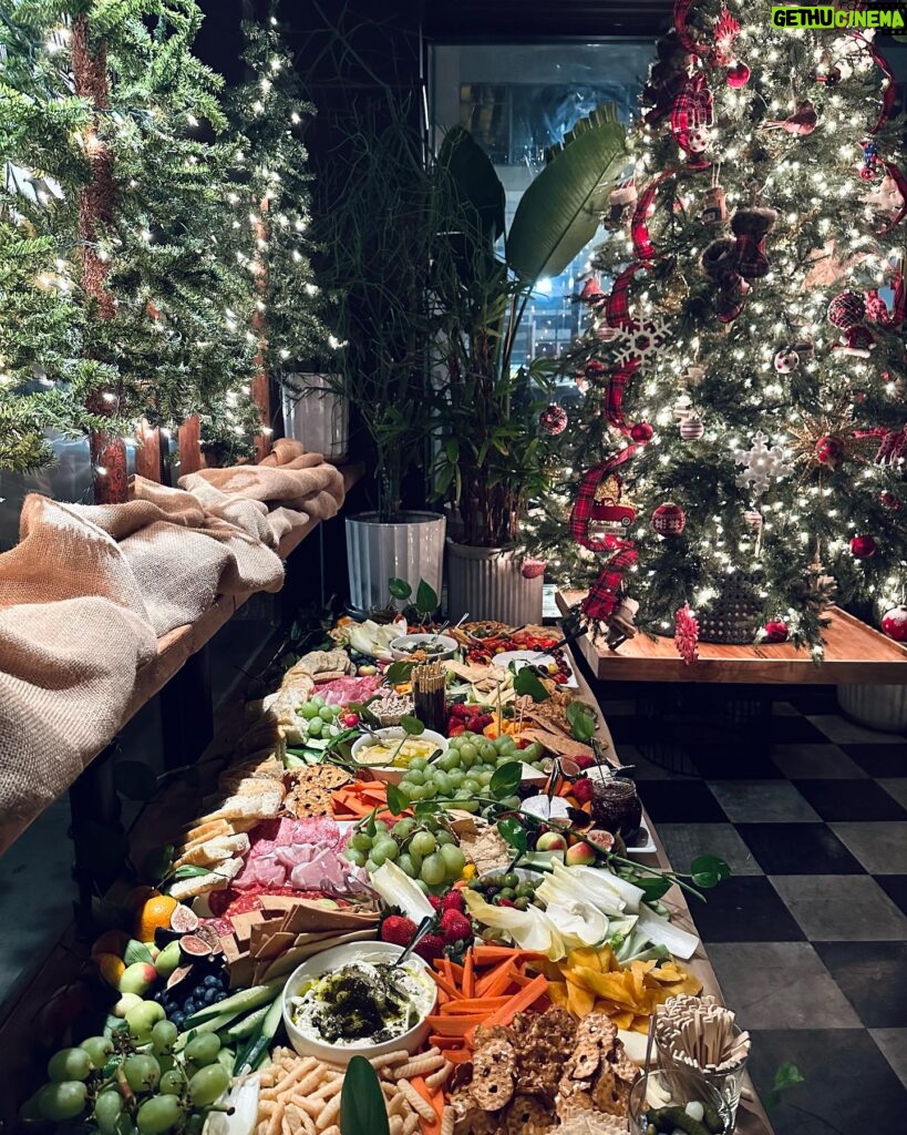 Melissa King Instagram - Tis the season. I put together a holiday spread for my friends at @propagationsf for their Big Gay Holiday Ball. I trickled in pocky sticks, Japanese rice crackers, Sichuan peanuts, all the Asian snacks! Propagation goes all in with their holiday decor each year and bring the vibes. It’s a cozy spot with great drinks, I hope you have a chance to visit this cute neighborhood bar next time you’re in SF. Did I mention they’re a queer/asian/women owned bar? 🙌🏽 All are welcomed!