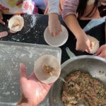 Melissa King Instagram - The Lunar New Year is tomorrow! Catch me on @cnn tonight 8:40/11:40pm ET discussing my favorite Lunar foods. Some Chinese traditions and superstitions to follow: 1. Make sure to wear something red for good luck. 2. Don’t wash or cut your hair the day of or you’ll wash away your luck. 3. Make dumplings with your family for wealth and prosperity (visit my link for my virtual class!). 4. If you’re married give away red envelopes to anyone younger. 🧧 (I’m not married but give to children) 5. Don’t clean your home or you’ll sweep away your luck. 6. Decorate your house with citrus with green leaves for prosperity and warding off bad energy. 7. Eat noodles for longevity! There are so many more traditions that I grew up following, but the most important is spending time sharing an insane amount of food with your family and loved ones. Happy new year to you! Wishing you good health and all the things your heart desires!