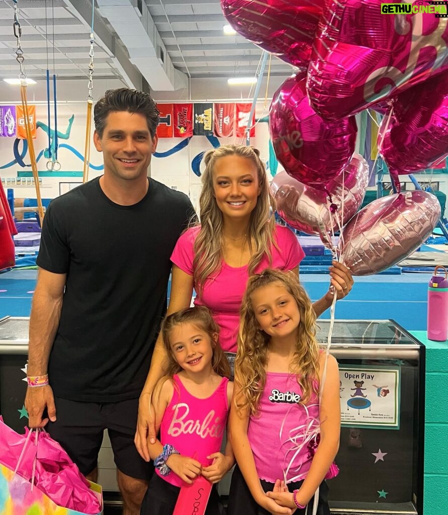 Melissa Ordway Instagram - POV: my May camera roll 1. Barbie everything 💖 2. “Mommy Me” by Olivia 3. After work #selfie @youngandrestlesscbs 4.No training wheels 5. Birthday girl is #8 6. Friends 💕 7. Double Rainbow 🌈 8. Go @predsnhl