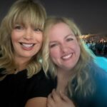 Melissa Peterman Instagram – Me and the funniest librarian ever. @barahsakers #youngsheldonwrapparty @youngsheldoncbs #sarahbaker ❤️
