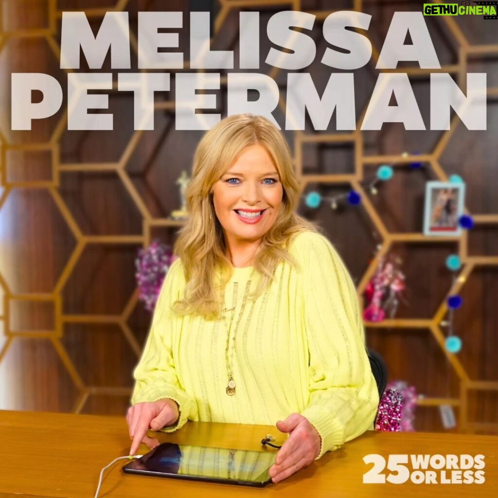 Melissa Peterman Instagram - Double-tap if you're #TeamMelissaPeterman! 🙌⁠ ⁠ We're having another amazing week with America's sweetheart ⁠