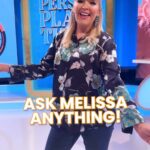 Melissa Peterman Instagram - Got a question for Melissa? 🤔 Who’s her favorite person? What thing can she not live without? What place is she dying to visit? ⁠ ⁠ This is your chance to ask her ANYTHING! Drop your questions in the comments and she’ll answer as many as she can in an upcoming Q&A! ⁠ ⁠ #PersonPlaceorThing #MelissaPeterman #GameShow #Trivia #20Questions #commonknowledge #generaltrivia #gamenight