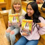 Melissa Peterman Instagram – What a treat to hear Valerie talk about life, food, finding the happy, getting through the ick and why we need to indulge. I can’t wait to cook these recipes and read the essays in her new book “Indulge” Val, I love your honesty, your humor, your wisdom and it was a delight to be in a room with so many people who love you too. Thank you Ruby for making it happen. ❤️ YOU! @wolfiesmom @ruby_aviles #indulge #valeriebertinelli #youcanpickleanything @vromansbookstore