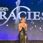 Melissa Peterman Instagram – My heart is still full from the incredible night at the Gracie Awards. To be in the same room with these talented and incredible women who I admire and respect was an honor. Thank you @allwomeninmedia for having me. Congratulations to all the winner’s and see you at book club! #gracieawards #table28forever #allwomeninmedia