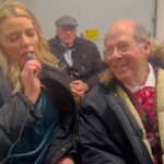Melissa Peterman Instagram – Just because it popped up on my phone and makes me happy. A word from the greatest of all time, Mr. Stephen Tobolowsky from his appearance on “Tiny Mic. Big Voices” last August. Happy Wednesday. #funonset #walterismyfavorite #hauloutthehollylitup  @stephentobo ❤️