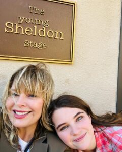 Melissa Peterman Instagram - Friendly reminder. There's a new Young Sheldon TONIGHT! 8pm. @cbstv @youngsheldoncbs @raeganrevord #youngsheldon