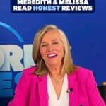 Melissa Peterman Instagram – Ever wonder if Meredith Vieira sees your comments? 🤔 Wonder no more! Meredith and Melissa Peterman are diving into your BRUTALLY honest comments right here! 😮⁠
⁠
They may need a support group after this 🫣 ⁠
⁠
Watch the full video on YouTube 🔗 LINK IN BIO!
