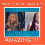 Melissa Peterman Instagram – We love our Super Fans!!! And it looks like we have a new theme song!!! @personplaceorthingtv