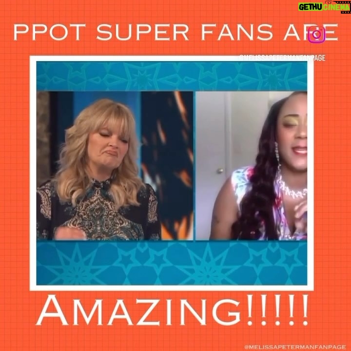 Melissa Peterman Instagram - We love our Super Fans!!! And it looks like we have a new theme song!!! @personplaceorthingtv
