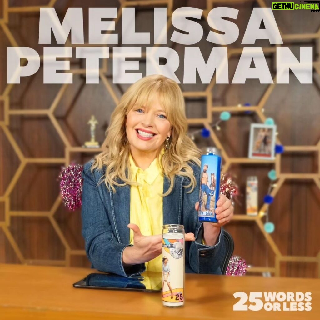Melissa Peterman Instagram - Double tap if you're #TeamMelissaPeterman!⁠ ⁠ Don't miss her against Dulcé Sloan this week 🤩⁠
