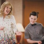 Melissa Peterman Instagram – Friendly reminder to dance more. AND there’s a new Young Sheldon tonight! 8/7 on CBS! @youngsheldoncbs @cbstv @iain #youngsheldon #ilovethispicture #funwithiainbetweentakes ❤️