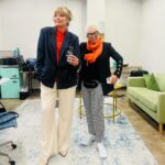 Melissa Peterman Instagram - Joanne giving me "Host and CEO of Person, Place or Thing vibes" Season 2! Styled by @joannelavinstyle Hair & Makeup: @makeupordye @personplaceorthingtv