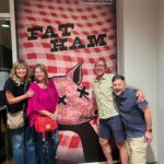 Melissa Peterman Instagram – Thank you to the SPECTACULAR cast of Fat Ham at the @alliancetheatre in Atlanta for an incredible night of theater! We loved it! @fathambway #goseeaplay ❤️