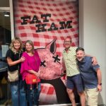 Melissa Peterman Instagram - Thank you to the SPECTACULAR cast of Fat Ham at the @alliancetheatre in Atlanta for an incredible night of theater! We loved it! @fathambway #goseeaplay ❤️