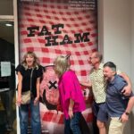 Melissa Peterman Instagram - Thank you to the SPECTACULAR cast of Fat Ham at the @alliancetheatre in Atlanta for an incredible night of theater! We loved it! @fathambway #goseeaplay ❤️