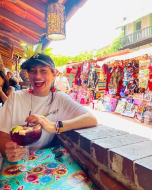 Melissa Villaseñor Instagram - Beautiful Olvera street