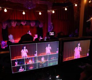 Melissa Villaseñor Instagram - I can’t wait to share my special with you. 
So many talented good friends helped me put this together! @allthingscomedy @wolvesofglendale @marlomeekins @themeles @bobbakermarionettes 
I’ll keep you posted when it is out! Pink heart 🩷 🌟 🌲 🐌 🌸 🎸 🎶 
Photos by @jennajewmenez