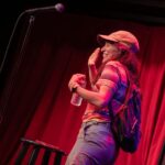 Melissa Villaseñor Instagram - See u tonight through Sunday Miami!!! Bringing art with me my backpack and my smile! ☀️ 🎒 🖼️ @miaimprov Pic by @tmiddendorfphoto
