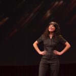 Melissa Villaseñor Instagram - Finding my own voice as Melissa among the voices i do. My Ted talk is out now. Enjoy 🔴