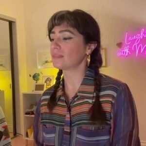 Melissa Villaseñor Instagram - Just a hot late night song to sing to you 🐣