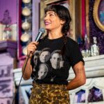 Melissa Villaseñor Instagram - San Diego you rocked!! Portland you’re next!! September 28-30! @micdropcomedysandiego thank u for having me Photos by @shaunbakersaidit