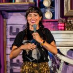 Melissa Villaseñor Instagram - San Diego you rocked!! Portland you’re next!! September 28-30! @micdropcomedysandiego thank u for having me Photos by @shaunbakersaidit