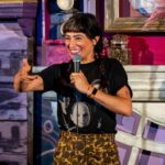 Melissa Villaseñor Instagram - San Diego you rocked!! Portland you’re next!! September 28-30! @micdropcomedysandiego thank u for having me Photos by @shaunbakersaidit