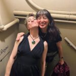 Melissa Villaseñor Instagram - I mean one of my longtime favorite artists. got to do her show tonight at vogue theater in vancouver. The amazing @amandapalmer @dresdendolls @ted #ted2023