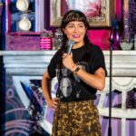 Melissa Villaseñor Instagram - San Diego you rocked!! Portland you’re next!! September 28-30! @micdropcomedysandiego thank u for having me Photos by @shaunbakersaidit