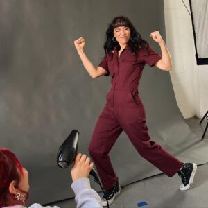 Melissa Villaseñor Instagram - That blow dryer confidence