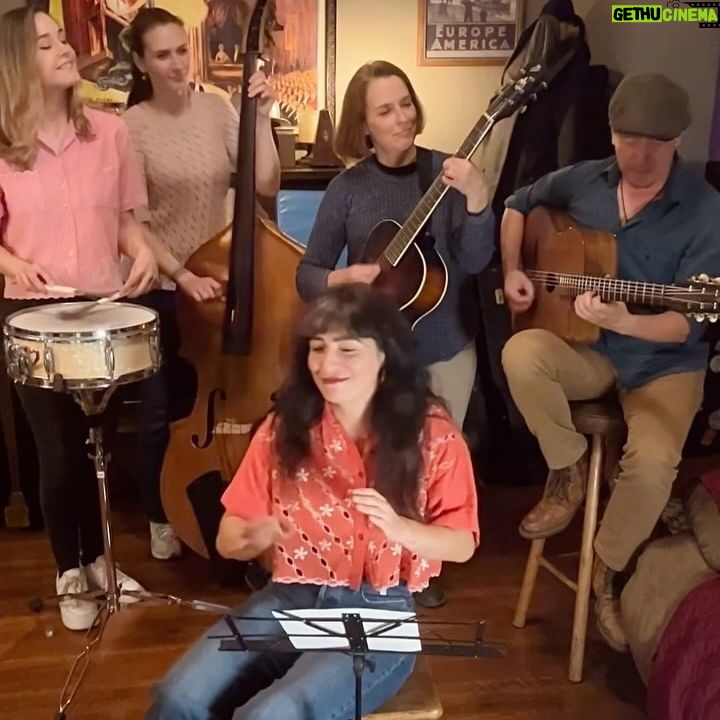 Melissa Villaseñor Instagram - My sweet friends of @san.lyon band let me sing a cover of “Que Nadie Sepa Mi Sufrir”! Enjoy!