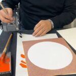 Melissa Villaseñor Instagram - Meliss in Japan pt 2. Performed in Tokyo, had tea ceremony in Kyoto, got to learn calligraphy from Baikei sensei in Osaka.