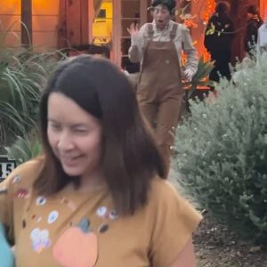 Melissa Villaseñor Instagram - Happy halloween from Edgar the roach guy from men in black.