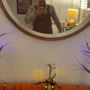 Melissa Villaseñor Instagram - Happy halloween from Edgar the roach guy from men in black.
