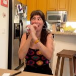 Melissa Villaseñor Instagram - This trombone sound kept cracking me up