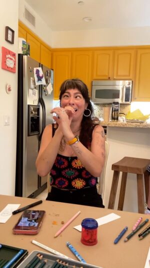 Melissa Villaseñor Instagram - This trombone sound kept cracking me up