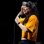 Melissa Villaseñor Instagram - Miami improv 8-26-23 @albeardoh 📸