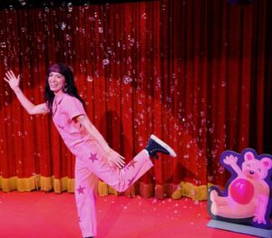 Melissa Villaseñor Instagram - I can’t wait to share my special with you. 
So many talented good friends helped me put this together! @allthingscomedy @wolvesofglendale @marlomeekins @themeles @bobbakermarionettes 
I’ll keep you posted when it is out! Pink heart 🩷 🌟 🌲 🐌 🌸 🎸 🎶 
Photos by @jennajewmenez