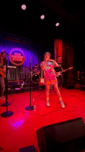 Melissa Villaseñor Instagram - Good ol @thegdcomedyjam