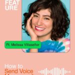 Melissa Villaseñor Instagram – When voices are your thing, voice messages are your friend! Here’s how to send voice messages on @whatsapp. 

For more content like this, check out the @whatsapp channel 💚