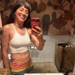 Melissa Villaseñor Instagram - Screw bras let em be