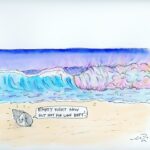 Melissa Villaseñor Instagram - Hehe my latest and probably my new favorite. @melissavart little hopeful empty shell 🐚