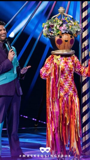 Melody Thornton Instagram - It was me #TheMaskedSingerUK