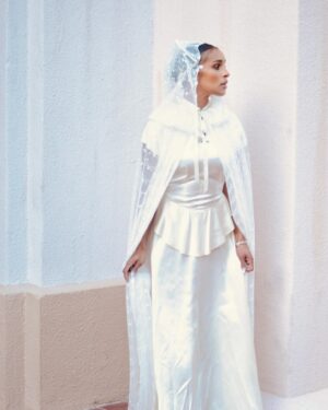 Melody Thornton Instagram - My Confirmation ✝️🥹❤️ Life will present difficulty. Everyone knows this. I found myself last year disturbed in a way I’d not been for a long time. It seems as of late the world is filled with mean spirited people. Increasingly dark energy. I had to take a step back as I was tempted to let my good nature go in my defense. I finally grew resentful toward the ignorant. Those who believe that kindness is weakness. The betrayals… the  exploitation that leaves so much room for abuse. The slander… campaigning (gossip.) The predatory marketing and entrapment. I could have grown crops with my tears. It’s in these moments you have to be sure you know who you are… fore the devil is most pleased to corrupt the hearts and minds of good people. The darkness will always follow the light. It shows up in the form of a desperate person who’s really just in need of your energy. They reveal themselves as vampires. A desperate person who “wants the best for you” so they’re possessive and mentally abusive. A desperate person who admires you so; they cannot control the urge to spread negativity about you so they may be able to catch up a bit in this invisible race where they’ve already deemed themselves a loser and you a winner. They justify demeaning behavior toward you because “you think you’re better than everyone.” Although the pedestal THEY put you on is in their head… clearly they are the one thinking in your favor. The thing they all have in common is they are DESPERATE. Let them discover in their own way a relationship w spirit and with self. Don’t go down with them. Let them all eat each other up. I know now… for those who worked diligently to destroy me that Michael The Arch Angel is my personal security guard 😉 take your best shot😘 As Whitney Houston said “God is my agent!” And Jesus is my homeboy. My therapist said I need stronger boundaries. I agree and therefore it is my belief I have a platoon of angel that guide and guard me in every room I enter. How’s that for boundaries. I am armed with the Holy Spirit. Glory be to God. Happy Easter 🐣 and never stop fighting the good fight with all of thy might 💪🏾