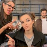 Melody Ruiz Instagram - Esta noche inauguramos programa y tengo que hacer mención al pedazo de equipo que hay detrás para hacer posible cada gala… Desde Peluqueria, maquillaje, estilismo, técnicos de luces, sonido, producción, dirección y muchísimos más que me dejo. @gestmusic 22:50 en Telecinco “La Mejor Generación”