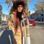 Melody Ruiz Instagram - Que frío!!!! Qué temperatura hace dónde vives? Con quien hablo poquit@s se salvan de decir que no están resfriad@s.😢 Ya os cuento mañana por lo que pasé en estas semanas…