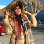 Melody Ruiz Instagram - Que frío!!!! Qué temperatura hace dónde vives? Con quien hablo poquit@s se salvan de decir que no están resfriad@s.😢 Ya os cuento mañana por lo que pasé en estas semanas…