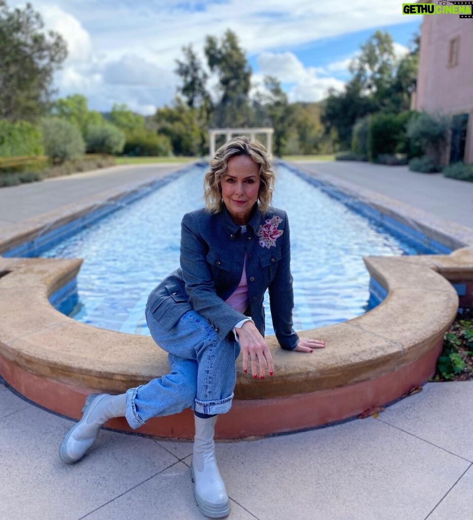 Melora Hardin Instagram - Staycation 🪷