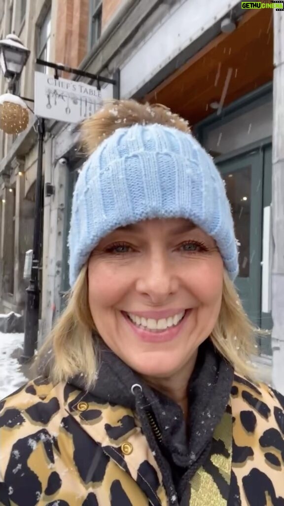 Melora Hardin Instagram - ❄️Snow day in Montreal❄️